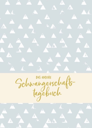 Buchcover und Innenansicht für das Buch: Das andere Schwangerschaftstagebuch (Dreieck-Edition)