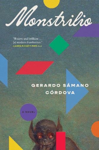 Buchcover und Innenansicht für das Buch: Monstrilio