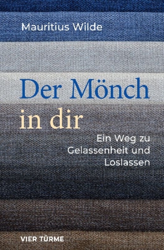 Buchcover und Innenansicht für das Buch: Der Mönch in dir