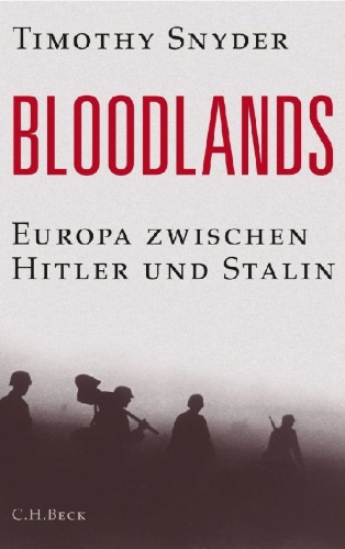 Buchcover und Innenansicht für das Buch: Bloodlands. Europe between Hitler and Stalin
