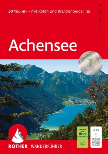 Buchcover und Innenansicht für das Buch: Achensee