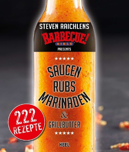Buchcover und Innenansicht für das Buch: Steven Raichlens Barbecue Bible