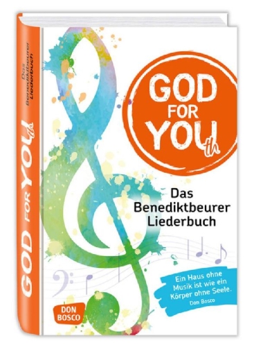 Buchcover und Innenansicht für das Buch: God for You(th) - Neuausgabe 2020
