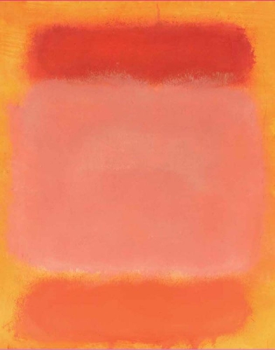 Buchcover und Innenansicht für das Buch: Mark Rothko