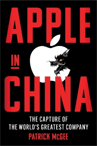 Buchcover und Innenansicht für das Buch: Apple in China
