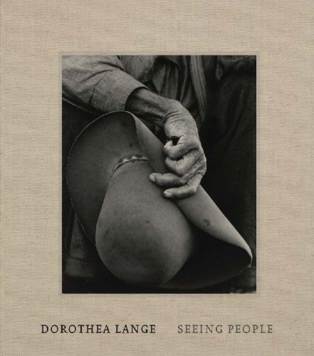 Buchcover und Innenansicht für das Buch: Dorothea Lange