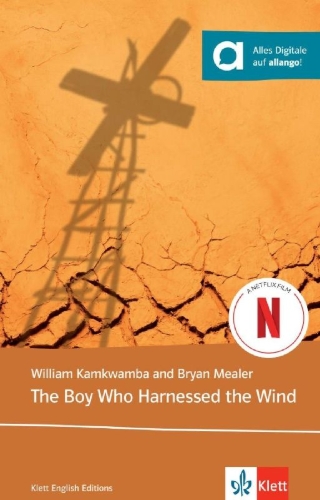 Buchcover und Innenansicht für das Buch: The Boy Who Harnessed the Wind