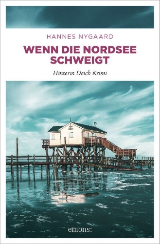 Buchcover und Innenansicht für das Buch: Wenn die Nordsee schweigt