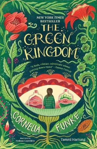 Buchcover und Innenansicht für das Buch: The Green Kingdom