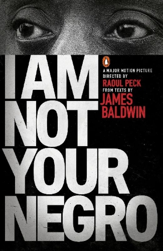 Buchcover und Innenansicht für das Buch: I am Not Your Negro