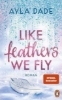 Buchcover und Innenansicht für das Buch: Like Feathers We Fly