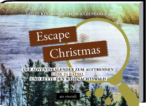Buchcover und Innenansicht für das Buch: Escape Christmas