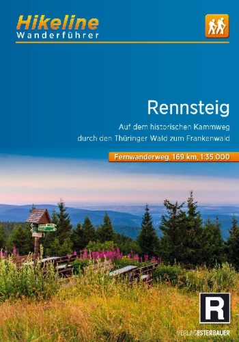 Buchcover und Innenansicht für das Buch: Rennsteig