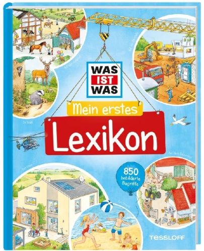 Buchcover und Innenansicht für das Buch: WAS IST WAS Mein erstes Lexikon