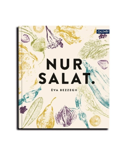 Buchcover und Innenansicht für das Buch: Tizenkét hónap - Saláták Egész Évre