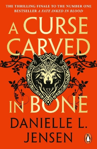 Buchcover und Innenansicht für das Buch: A Curse Carved in Bone