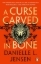 Buchcover und Innenansicht für das Buch: A Curse Carved in Bone