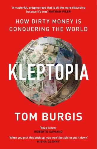 Buchcover und Innenansicht für das Buch: Kleptopia