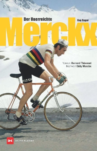 Buchcover und Innenansicht für das Buch: Inaccessible Merckx