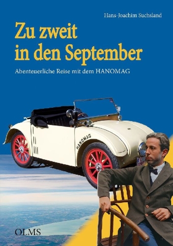 Buchcover und Innenansicht für das Buch: Zu zweit in den September