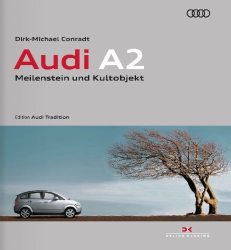 Buchcover und Innenansicht für das Buch: Audi A2