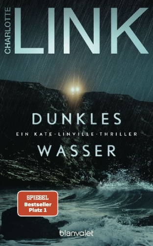 Buchcover und Innenansicht für das Buch: Dunkles Wasser