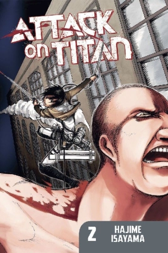 Buchcover und Innenansicht für das Buch: Attack on Titan 02
