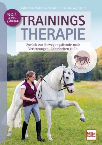 Buchcover und Innenansicht für das Buch: Trainingstherapie