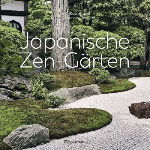 Buchcover und Innenansicht für das Buch: Japanese Zen Gardens