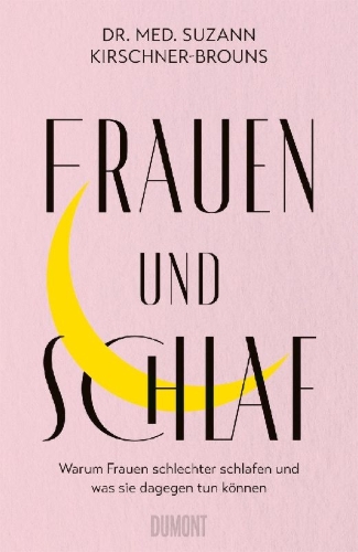 Buchcover und Innenansicht für das Buch: Frauen und Schlaf