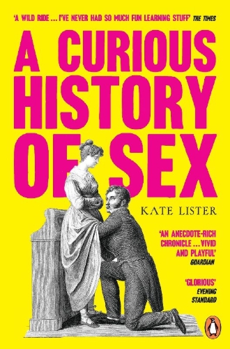 Buchcover und Innenansicht für das Buch: A Curious History of Sex