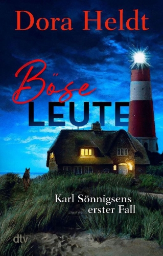 Buchcover und Innenansicht für das Buch: Böse Leute