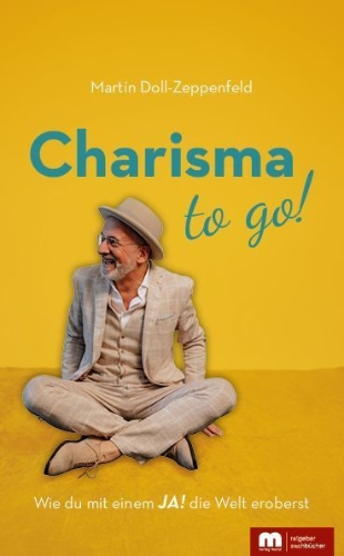 Buchcover und Innenansicht für das Buch: Charisma to go!