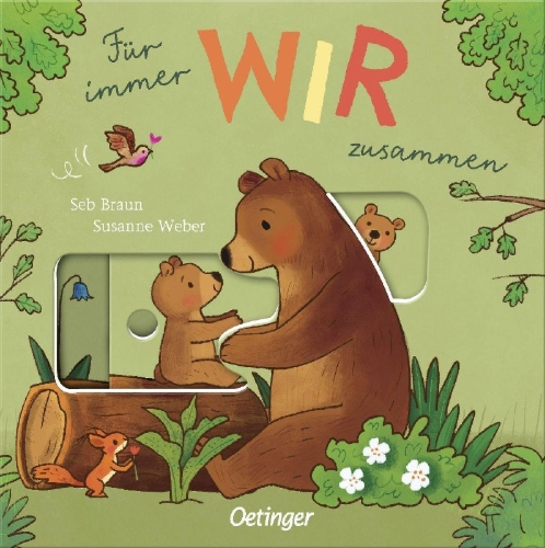 Buchcover und Innenansicht für das Buch: Für immer Wir zusammen