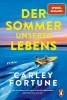 Buchcover und Innenansicht für das Buch: ONE GOLDEN SUMMER
