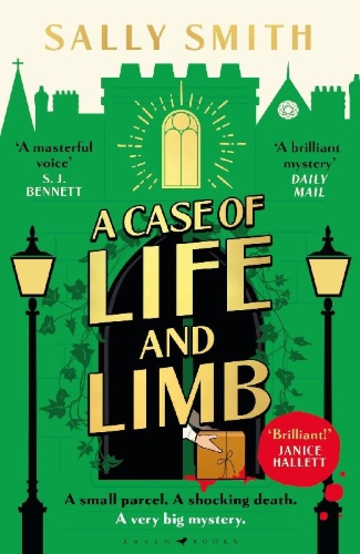Buchcover und Innenansicht für das Buch: A Case of Life and Limb