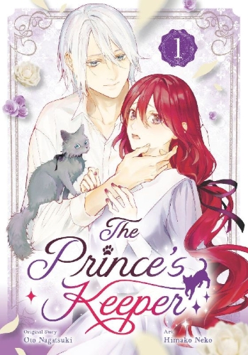 Buchcover und Innenansicht für das Buch: The Prince's Keeper 01