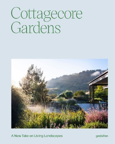 Buchcover und Innenansicht für das Buch: Cottagecore Gardens