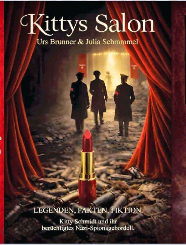 Buchcover und Innenansicht für das Buch: Kittys Salon