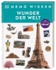 Buchcover und Innenansicht für das Buch: memo Wissen. Wunder der Welt