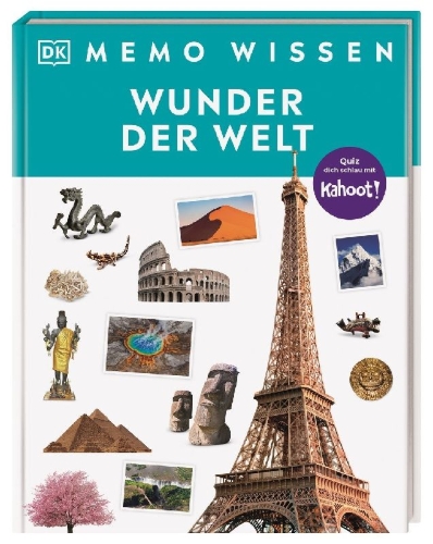 Buchcover und Innenansicht für das Buch: memo Wissen. Wunder der Welt