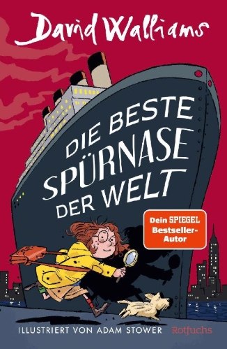 Buchcover und Innenansicht für das Buch: Super Sleuth