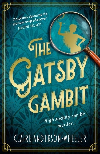 Buchcover und Innenansicht für das Buch: The Gatsby Gambit