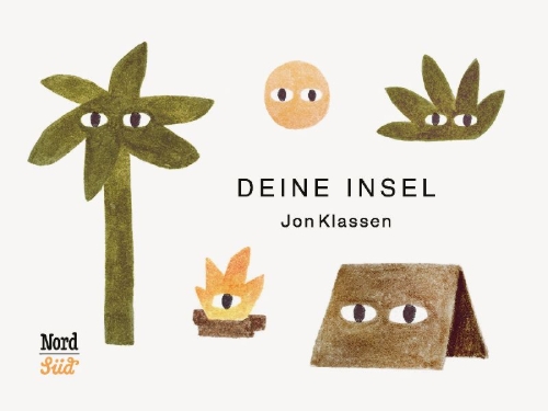 Buchcover und Innenansicht für das Buch: Your Island