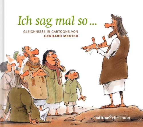 Buchcover und Innenansicht für das Buch: Ich sag mal so ...