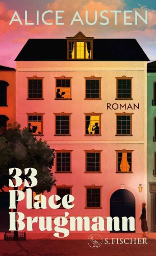 Buchcover und Innenansicht für das Buch: 33 Place Brugmann