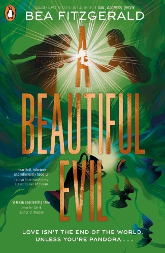 Buchcover und Innenansicht für das Buch: A Beautiful Evil