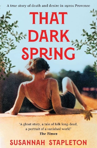 Buchcover und Innenansicht für das Buch: That Dark Spring