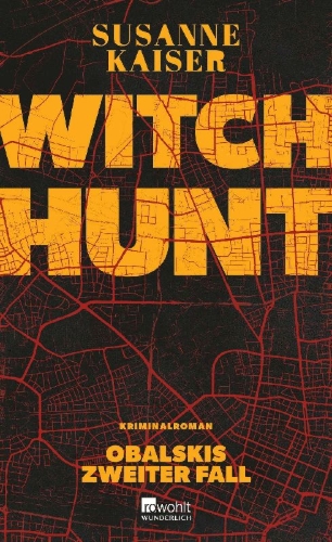Buchcover und Innenansicht für das Buch: Witch Hunt