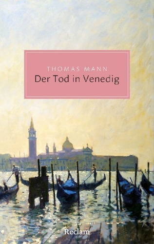 Buchcover und Innenansicht für das Buch: Der Tod in Venedig. Novelle